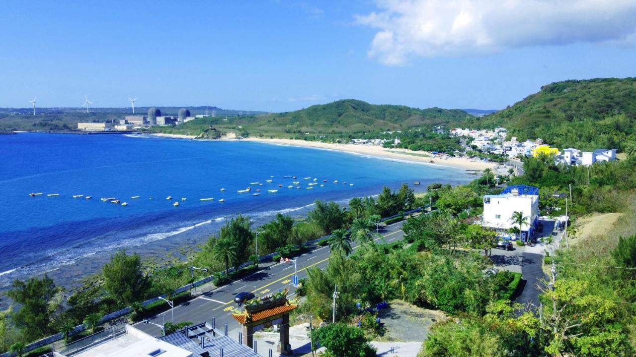 墾丁南灣relaxury旅浪沙戀民宿 Нанвань Екстер'єр фото